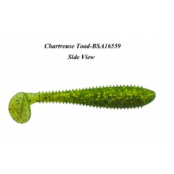 Bass Assassin Lit'l Boss 9.5 cm/6 buc. - Img 3