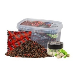 Benzar Mix Winter Pelete Box 400 gr.+ 150 ml. + Concourse Twister