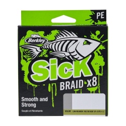 Berkley, Fir Textil, Sick Braid X8