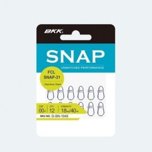 BKK Agrafa FCL Snap-31, 12 buc. - Img 1
