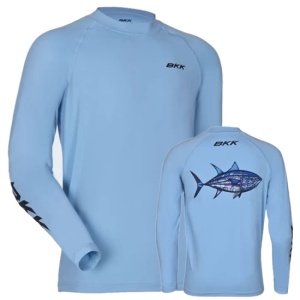 BKK Tricou Maneci Lungi Performance GT Light Blue - Img 1