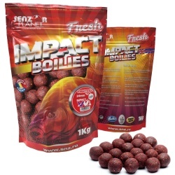 Boilies Senzor 24mm 1kg - Impact VM