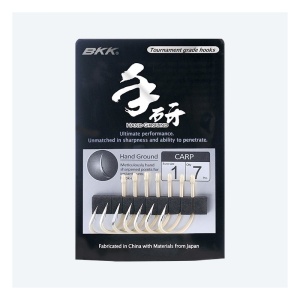Carlige Crap, BKK, Carp-R, HOOK HAND GROUND - Img 3