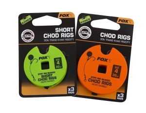 Carlige Fox Edges Legate Stiff Chod Rigs - Img 6