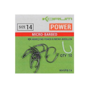 Carlige Korum, Xpert Power Micro Barbed - Img 3