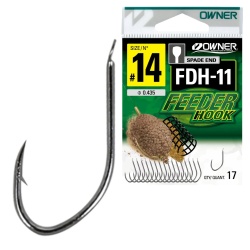 Carlige Owner FDH-11 TK Koaji Black Chrome
