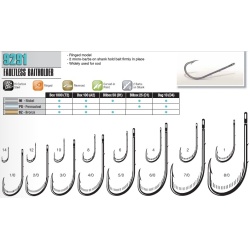 Carlige VMC Tip 9291BZ
