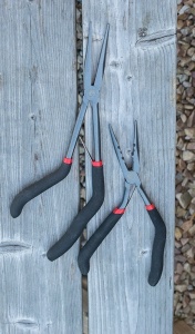 Cleste cu revenire 30cm, Fox Rage, Tip Pistol Pliers - Img 2
