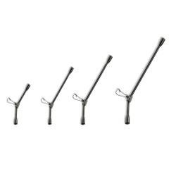 Cormoran, Set 3 buc. Anti-tangle Feeder, pentru cosulete, 135°