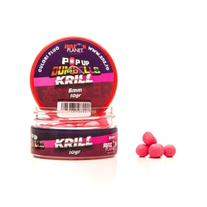 Dumbells Method Feeder 6mm, 10g (Alegeti Aroma) - Img 3