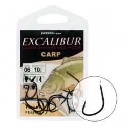 Energo Team Carlige Excalibur Pellet Feeder Black 10buc. (Nr.6~14)