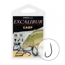 Energo Team Carlige Excalibur River Feeder Nr.14/10 buc. Black