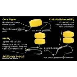 Enterprise Tackle, Porumb Pop-Up (Aromate), 10 buc/plic - Img 4
