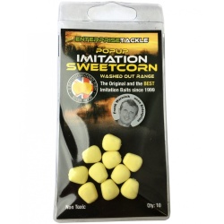 Enterprise Tackle, Porumb Pop-Up Decolorate (Washed), 10 buc/plic - Img 2