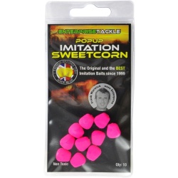 Enterprise Tackle, Porumb Pop-Up Fluo, 10 buc/plic - Img 5