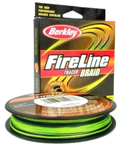 Fir Berkley, Fireline Tracer Braid, 110 metri - Img 3