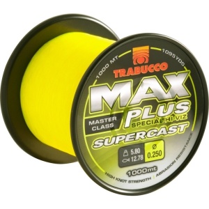 Fir Supercast Fluo, Trabucco Max Plus, 1000 metri - Img 3