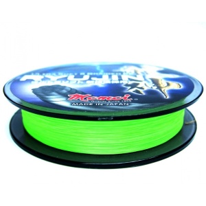 Fir Textil Momoi Ryujin PE Braided Green 130m (0.06mm ~ 0.22mm) - Img 3
