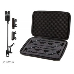 FL Set Swingere Negre Iluminate cu 7 culori
