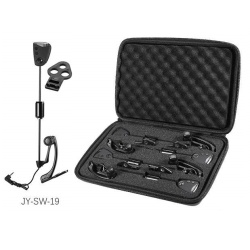 FL Set Swingere Negre Iluminate cu 7 culori