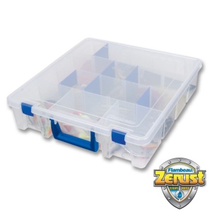Flambeau - Cutie Adanca 6 Compart.Fixe + Separatoare Zerust® - Img 1