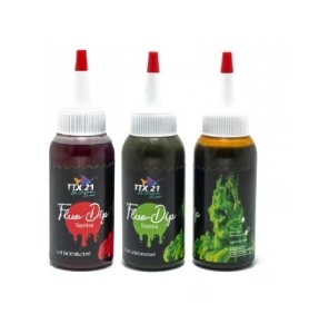 Fluo Dip TTX21 Tiramisu 75ml (Rosu, Verde, Galben) - Img 1