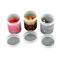 Fox, Borcane Bait Tubes, Full Size Clear, 6buc
