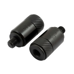 Fox, Conector Rapid Black Label Qr Adaptor, 2buc