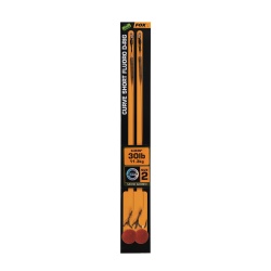 Fox, Edges, Carlige Legate, Curve Short Fluoro, D-Rig 20lb