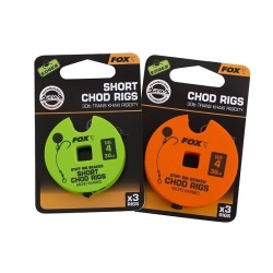 Fox, Edges, Carlige Legate, Stiff Chod Rigs