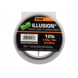 Fox, Fir Fluorocarbon Illusion Soft, Hooklink, 0.30mm/50mt
