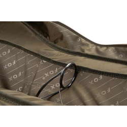Fox, Husa Lansete Camolite, Hardcase, 4 Lansete+4 Mulinete,  212x25x25cm.