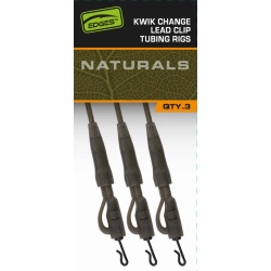 Fox, Monturi Kwik Change, Leads Clip Tubing, Rigs 3buc