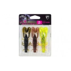 Fox Rage, Gume Artificiale, Critter UV Mixed