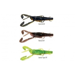Fox Rage, Gume Artificiale, Critter UV Mixed