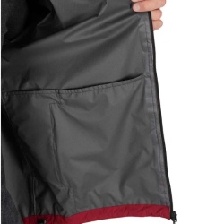 Fox Rage, Jacheta Stash, Waterproof, Storm Grey & Chilli Red - Img 7