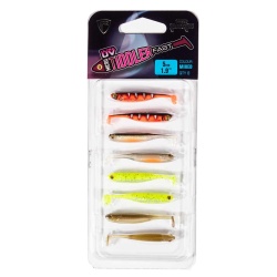 Fox Rage, Shad UV Micro, TF, 4cm/8buc
