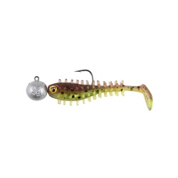 Fox Rage, Shaduri Spikey Fry, Micro Jig, 4cm/4buc. Mix Culori