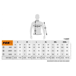 Fox, Tricou Negru, Maneca Scurta
