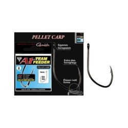 Gamakatsu, Carlige A1, Team Feeder Pellet Carp, 10 buc