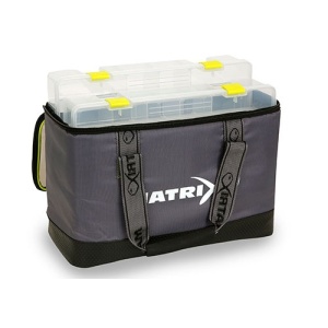 GEANTA + 2 CUTII ACCESORII MATRIX ETHOS® PRO FEEDER CASE LARGE, 39X25X19CM - Img 2