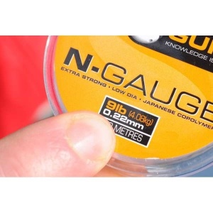 Guru Fir Monofilament, N-Gauge, X-tra Strong, 100 metri - Img 4