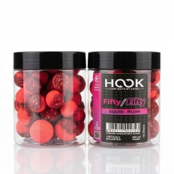 Hook Baits Boilies Critic Echilibrat Fifty-Fifty 250 ml/16-20 mm. - Img 4