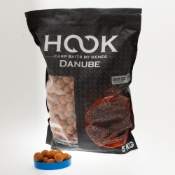 Hook Baits Boilies Semisolubil BF 5 kg/24 mm. - Img 2