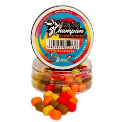IBaits Dumbells, Slow Sinkers, 40 ml.,Champion Exotic Fruits - Img 2