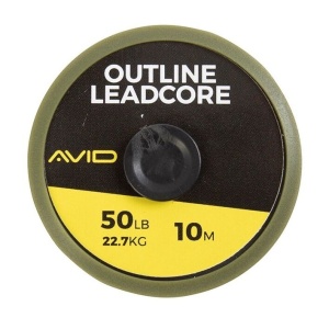 Leadcore, Avid Carp, 10 metri, 22,7kg, Maro Camo - Img 2