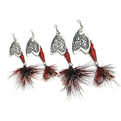Lingura Rotativa Mepps BUG Rosu (2,5gr~7gr)
