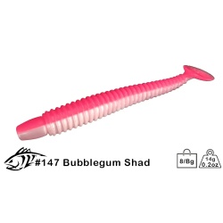 Lunker City, Swimming Ribster, 10 cm
