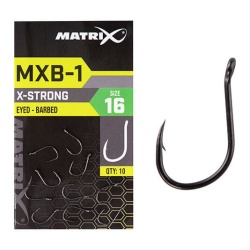 Matrix, Carlige MXB-1, Cu Ochet, 10 buc.