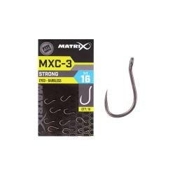 Matrix Carlige MXC-3, Barbless, 10 buc/plic